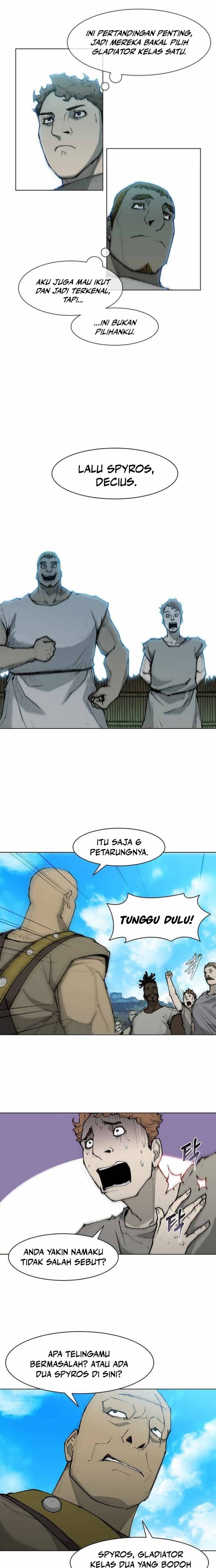 The Long Way of the Warrior Chapter 35 Gambar 7