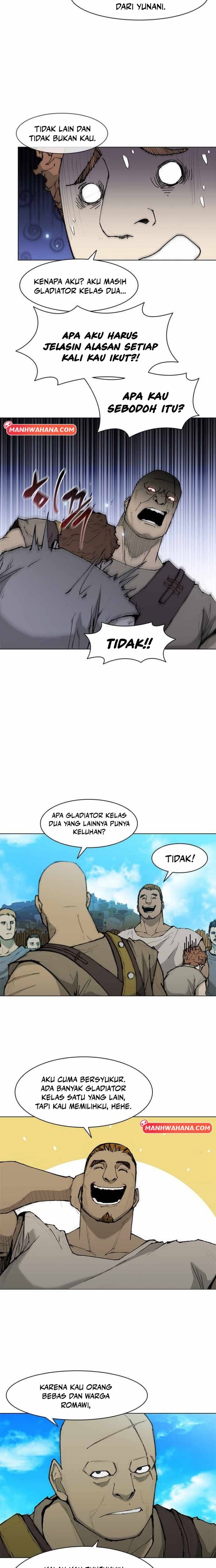 The Long Way of the Warrior Chapter 35 Gambar 8