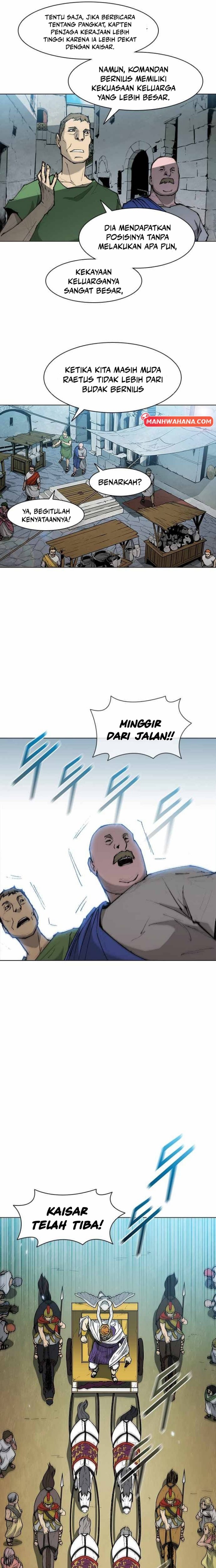 The Long Way of the Warrior Chapter 35 Gambar 10