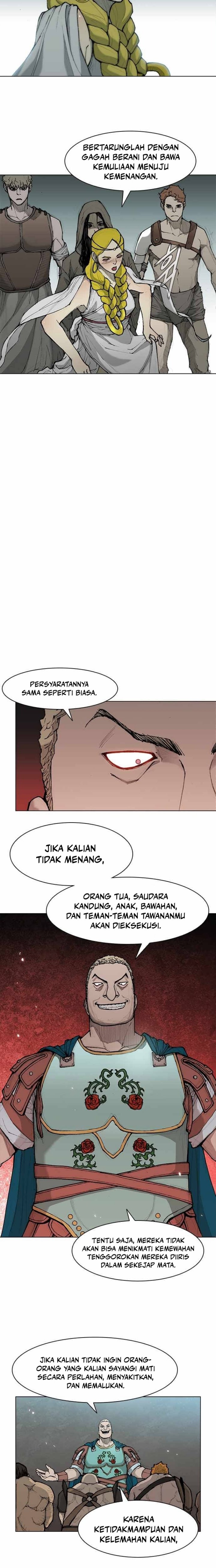 The Long Way of the Warrior Chapter 35 Gambar 14