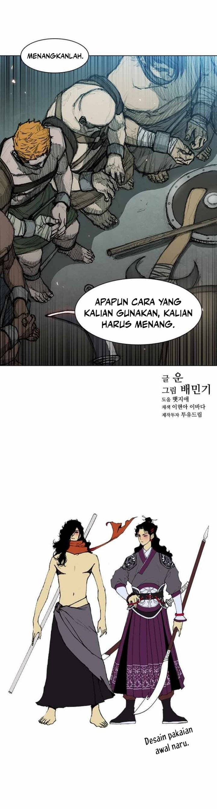 The Long Way of the Warrior Chapter 35 Gambar 15