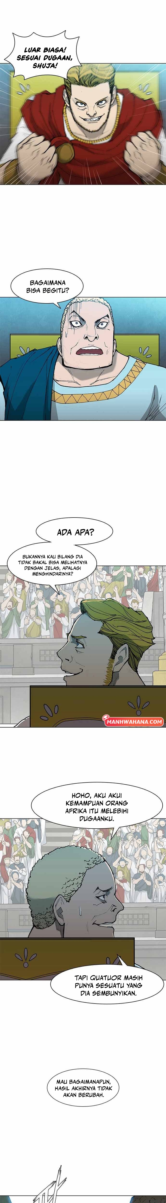 The Long Way of the Warrior Chapter 37 Gambar 2