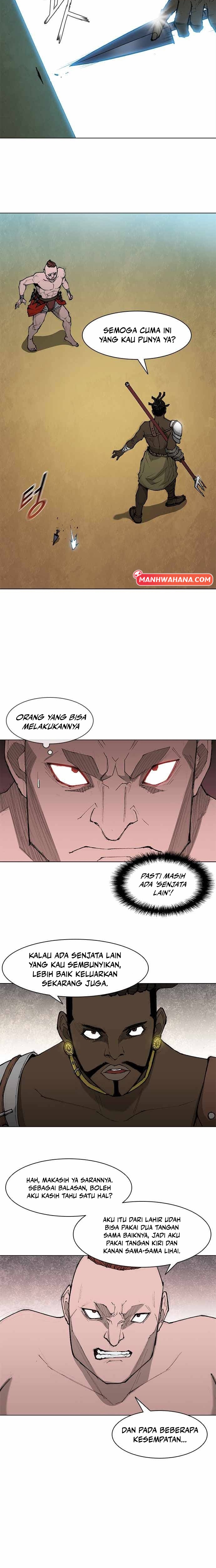 The Long Way of the Warrior Chapter 37 Gambar 3