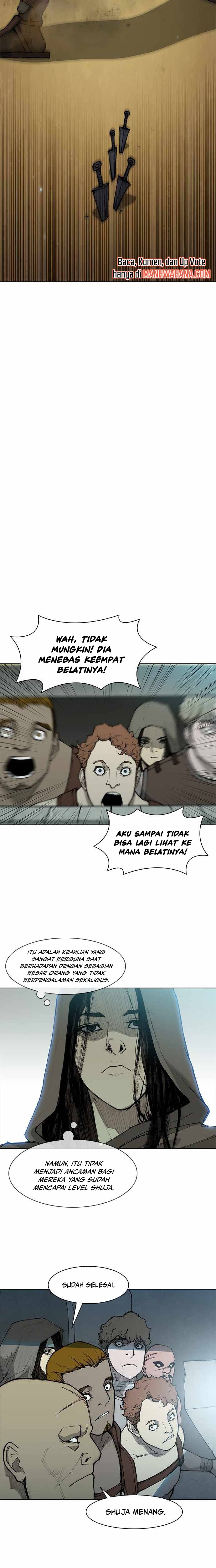 The Long Way of the Warrior Chapter 37 Gambar 8