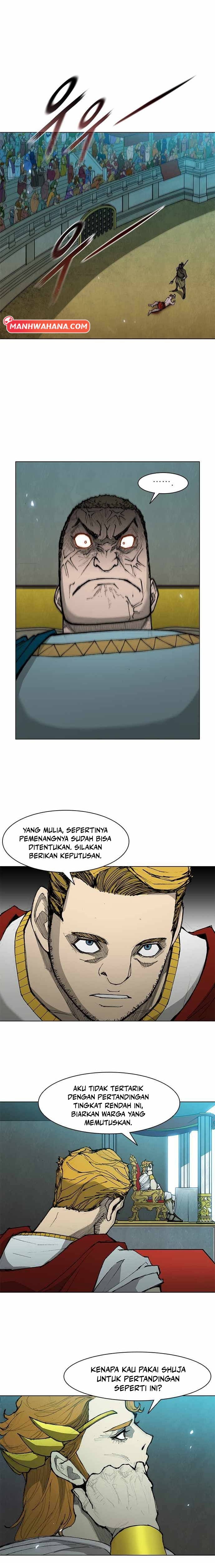 The Long Way of the Warrior Chapter 37 Gambar 14