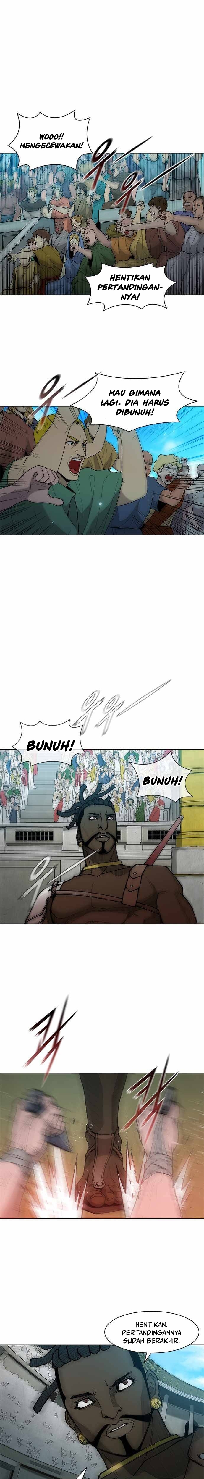 The Long Way of the Warrior Chapter 37 Gambar 15