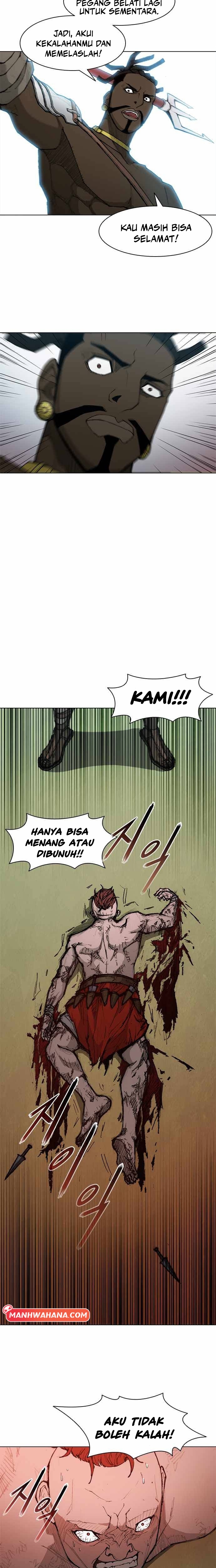 The Long Way of the Warrior Chapter 37 Gambar 17