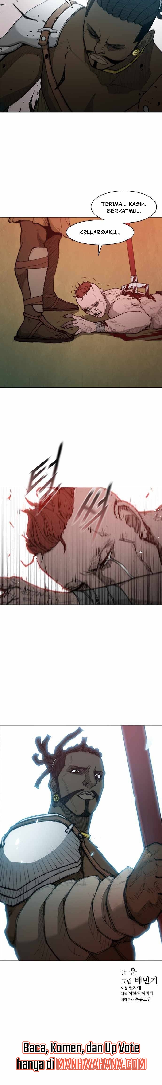 The Long Way of the Warrior Chapter 37 Gambar 20