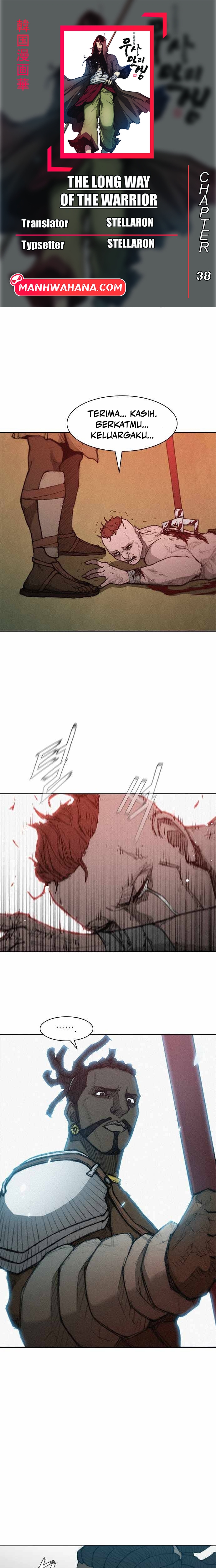 The Long Way of the Warrior Chapter 38 Gambar 1