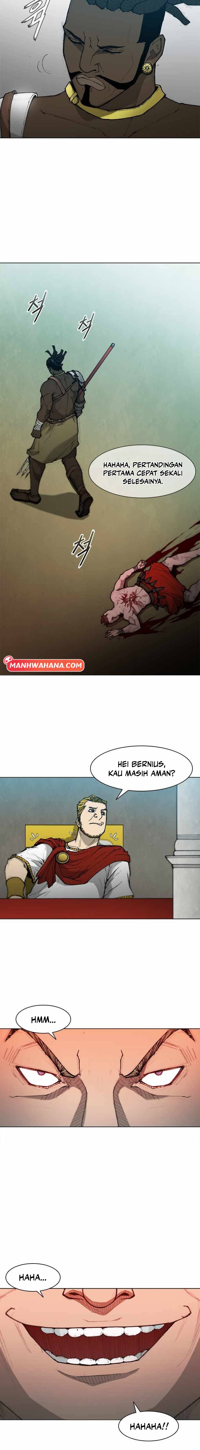 The Long Way of the Warrior Chapter 38 Gambar 2