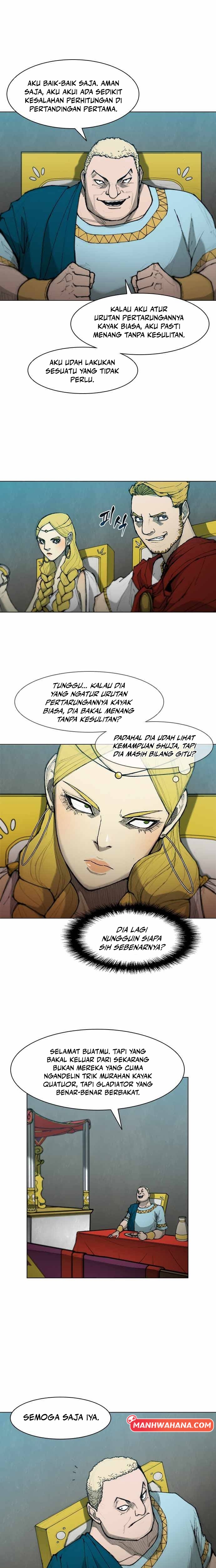 The Long Way of the Warrior Chapter 38 Gambar 3