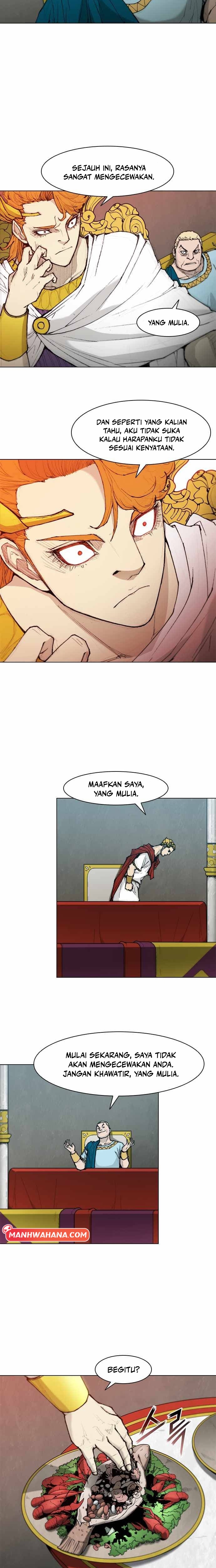 The Long Way of the Warrior Chapter 38 Gambar 4