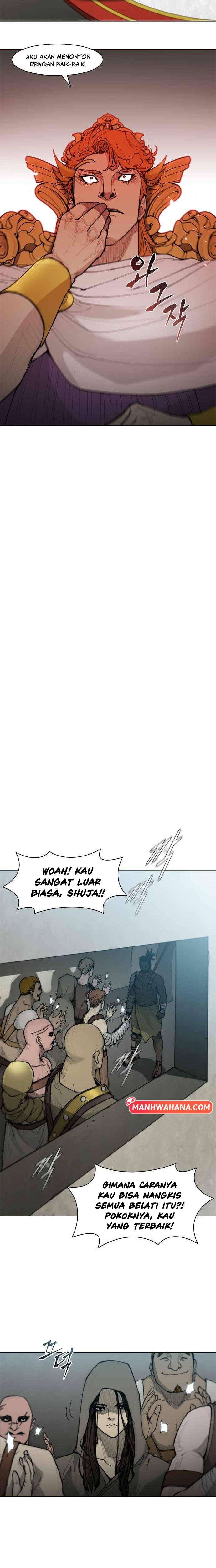 The Long Way of the Warrior Chapter 38 Gambar 5