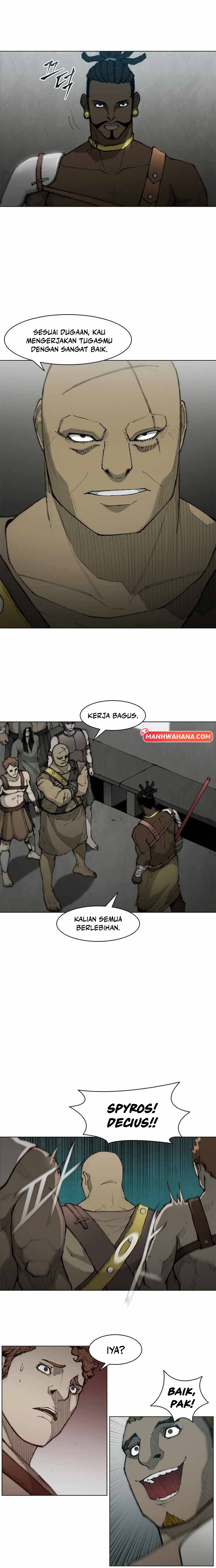 The Long Way of the Warrior Chapter 38 Gambar 6