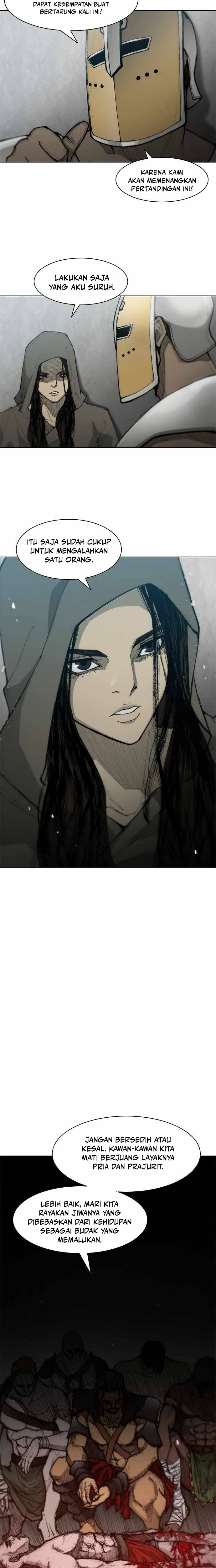 The Long Way of the Warrior Chapter 38 Gambar 9