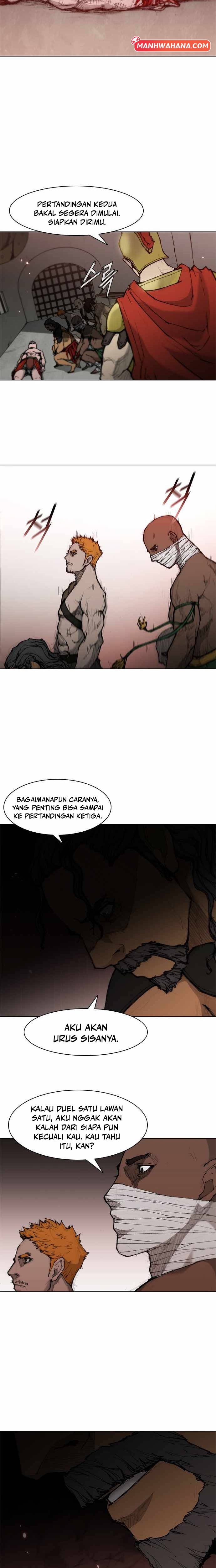The Long Way of the Warrior Chapter 38 Gambar 10