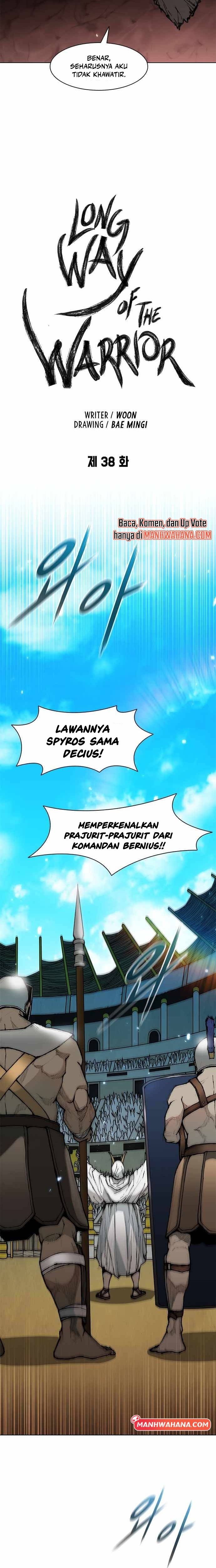The Long Way of the Warrior Chapter 38 Gambar 11