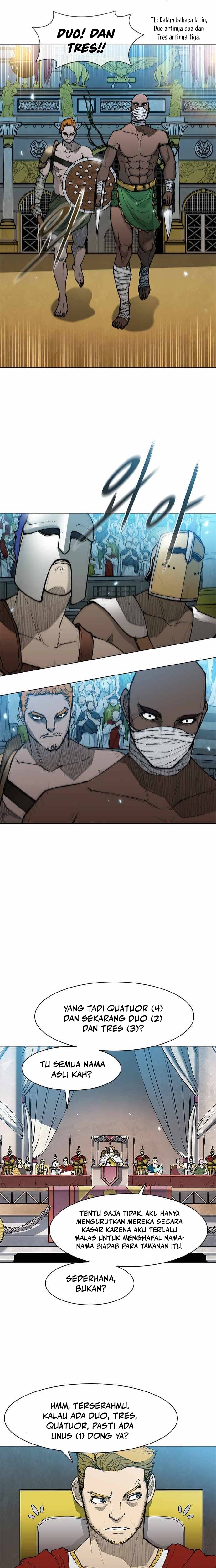 The Long Way of the Warrior Chapter 38 Gambar 12