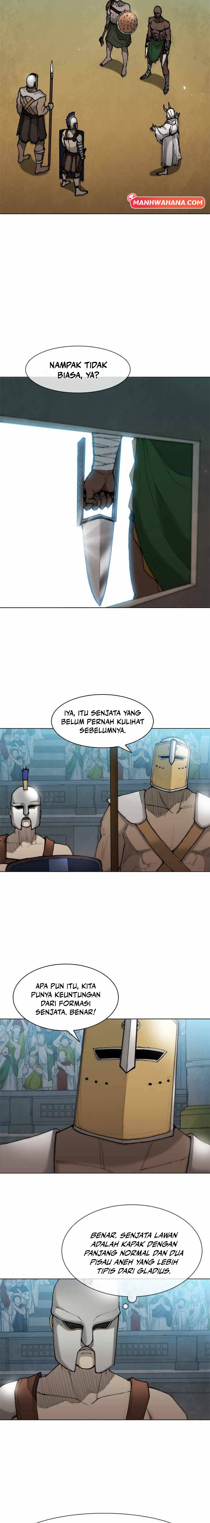 The Long Way of the Warrior Chapter 38 Gambar 14