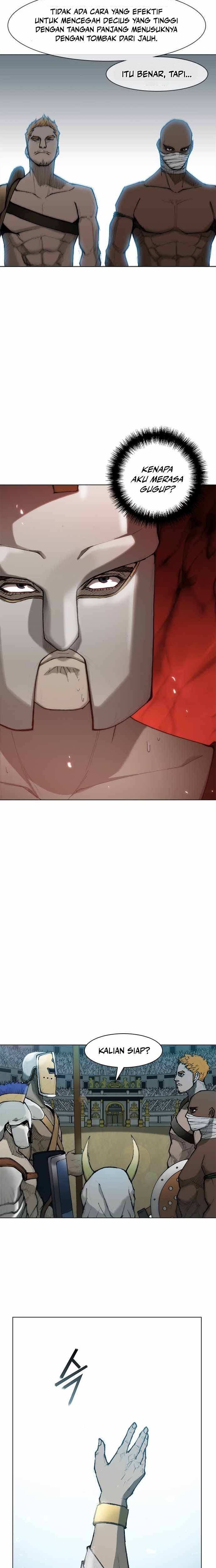 The Long Way of the Warrior Chapter 38 Gambar 15