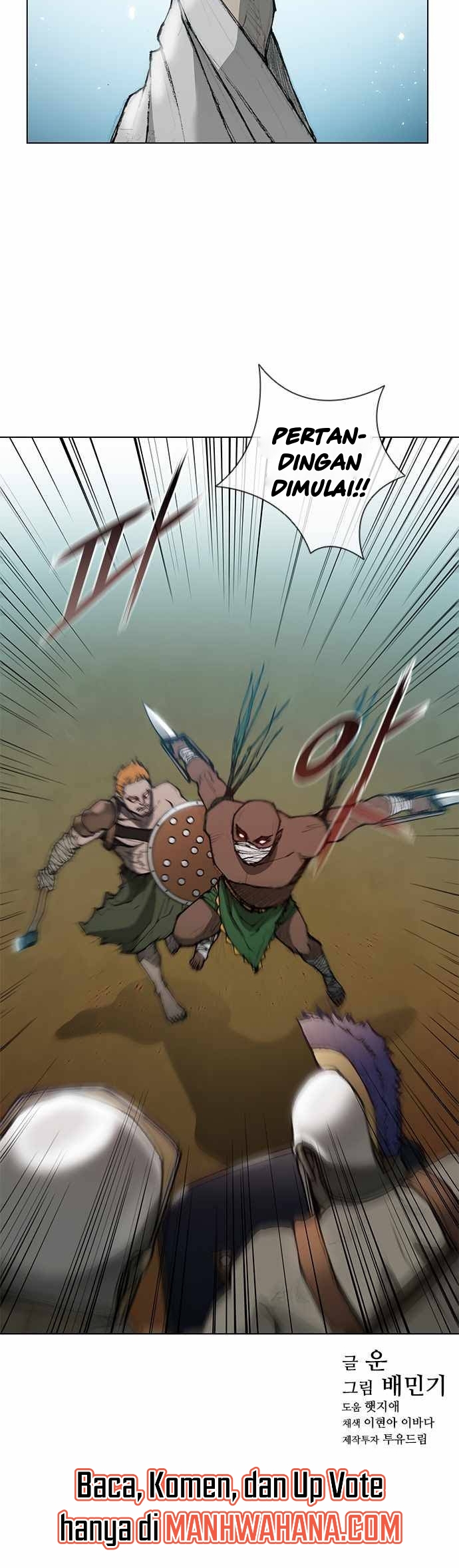 The Long Way of the Warrior Chapter 38 Gambar 16