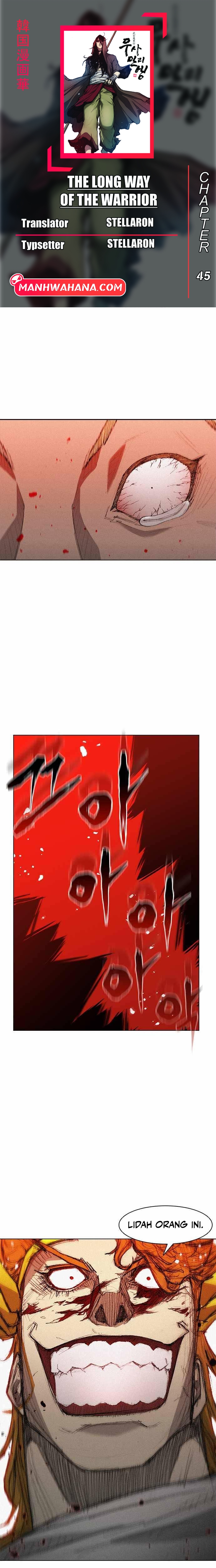 The Long Way of the Warrior Chapter 45 Gambar 1