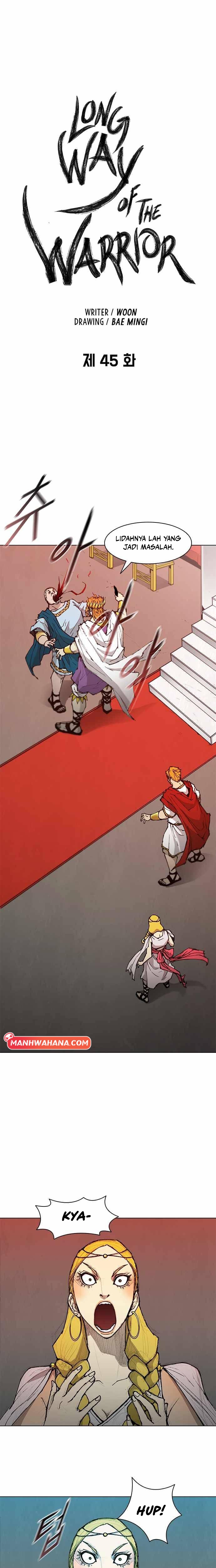The Long Way of the Warrior Chapter 45 Gambar 2