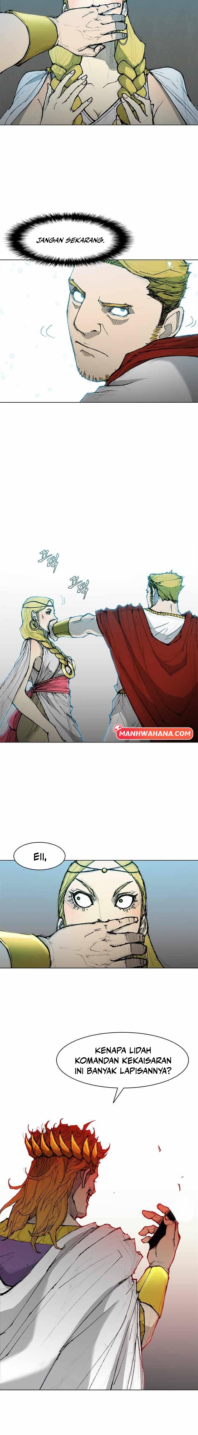 The Long Way of the Warrior Chapter 45 Gambar 3