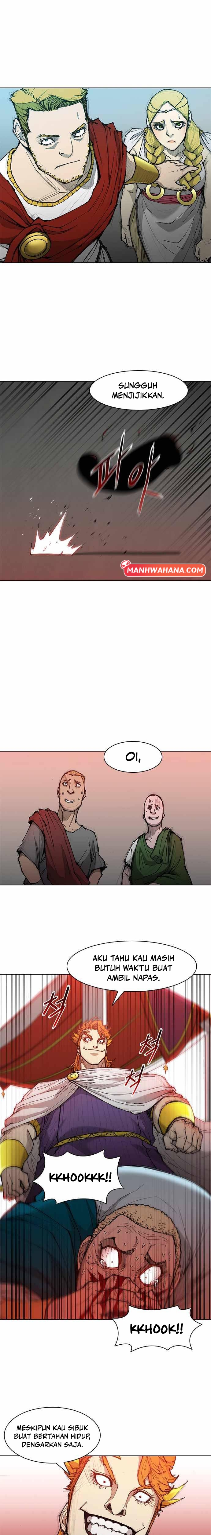 The Long Way of the Warrior Chapter 45 Gambar 4
