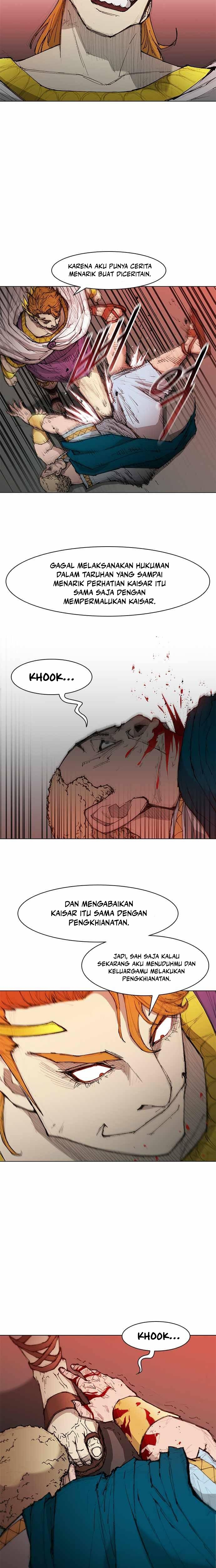The Long Way of the Warrior Chapter 45 Gambar 5