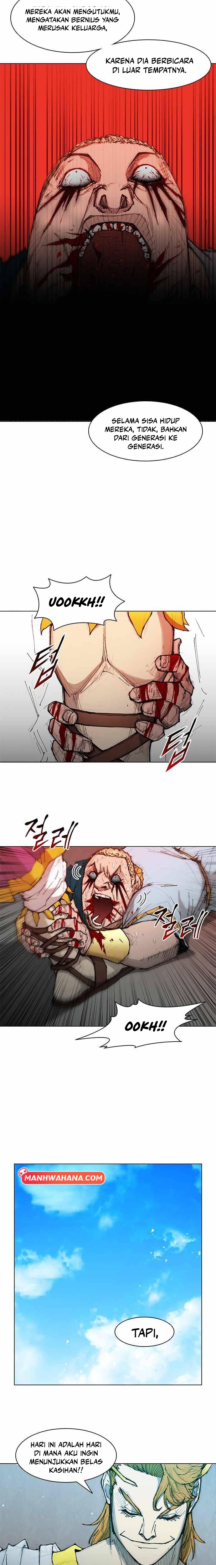 The Long Way of the Warrior Chapter 45 Gambar 7