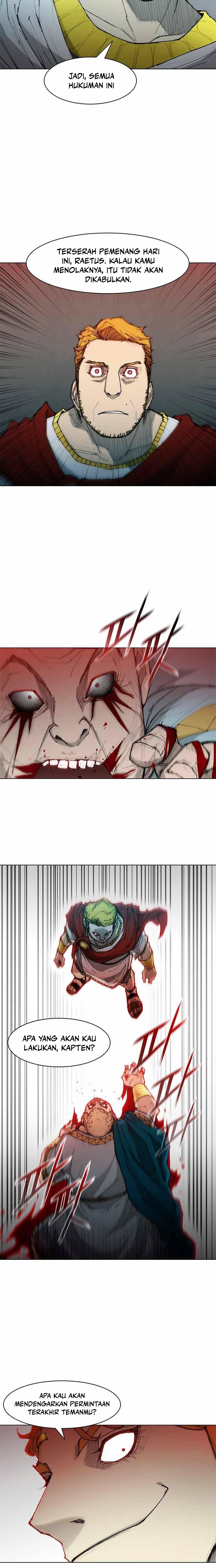 The Long Way of the Warrior Chapter 45 Gambar 8