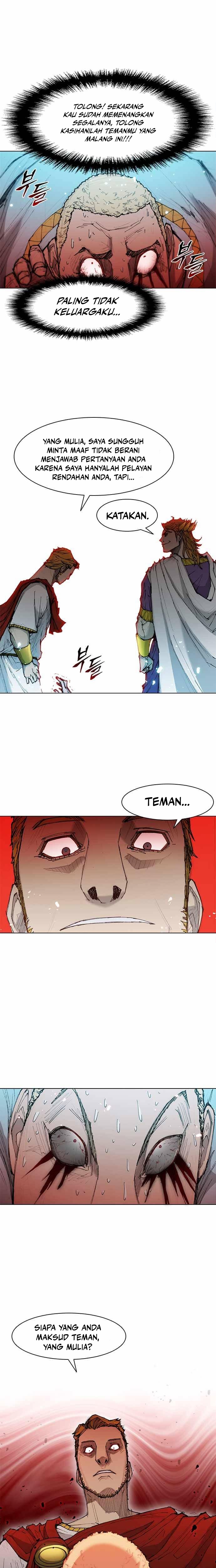 The Long Way of the Warrior Chapter 45 Gambar 9