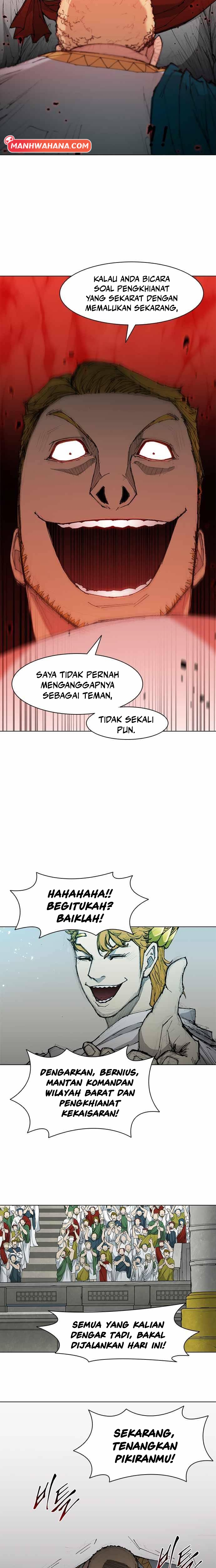 The Long Way of the Warrior Chapter 45 Gambar 10