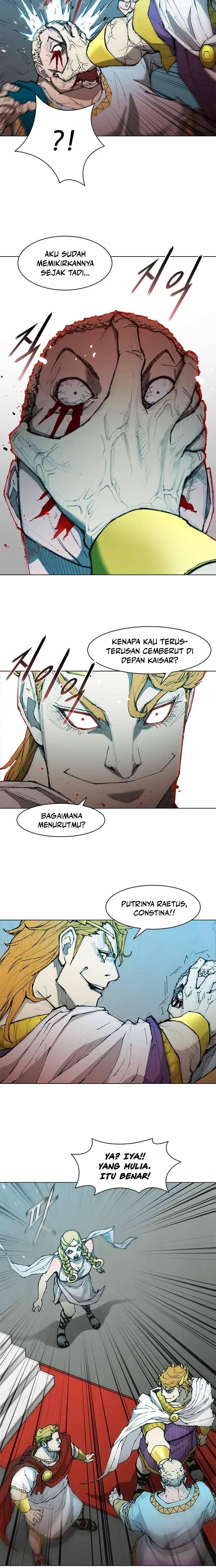 The Long Way of the Warrior Chapter 45 Gambar 12
