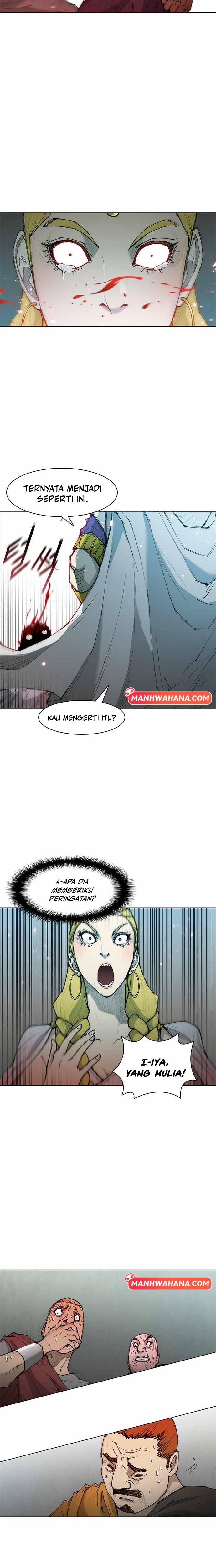 The Long Way of the Warrior Chapter 45 Gambar 14