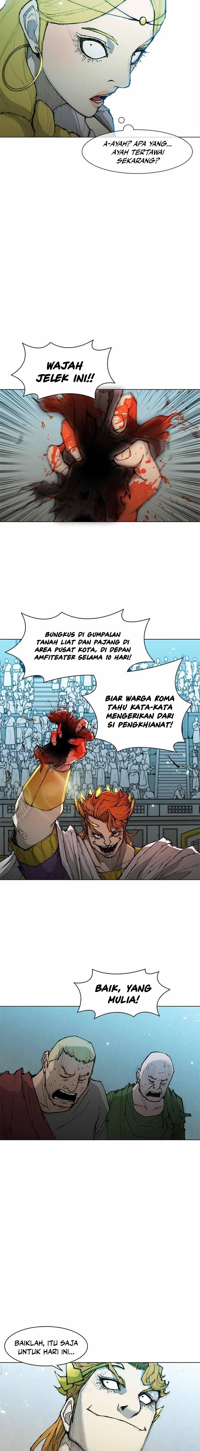 The Long Way of the Warrior Chapter 45 Gambar 16