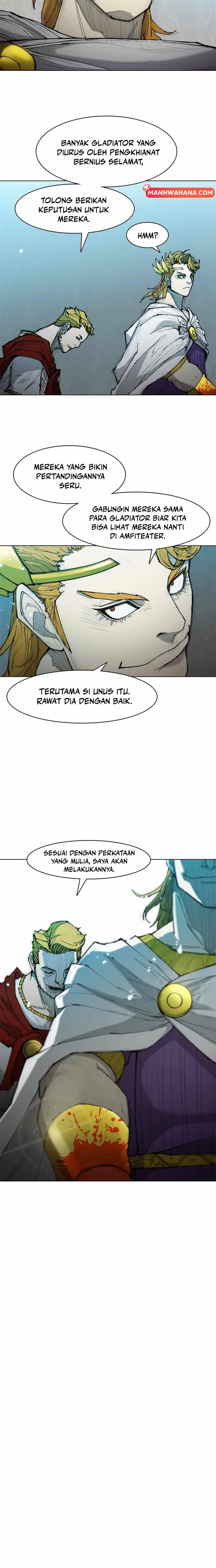 The Long Way of the Warrior Chapter 45 Gambar 17