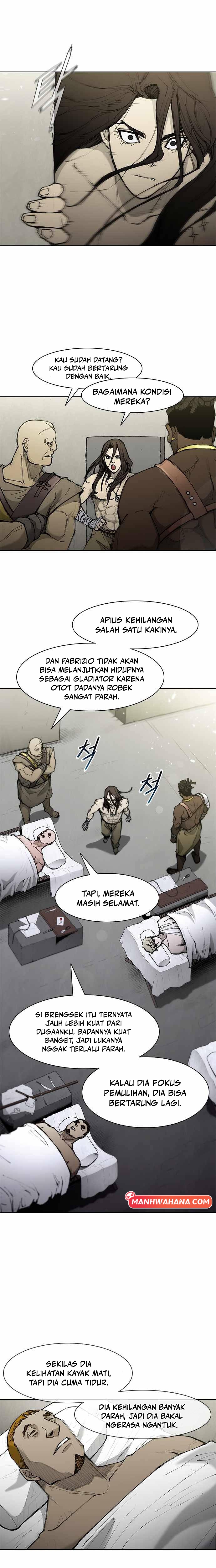 The Long Way of the Warrior Chapter 45 Gambar 18