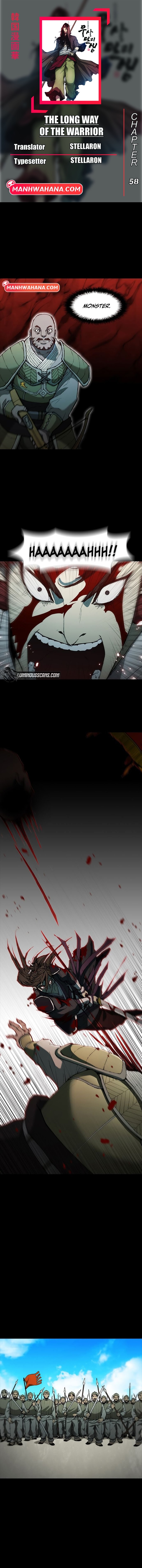 The Long Way of the Warrior Chapter 58 Gambar 1