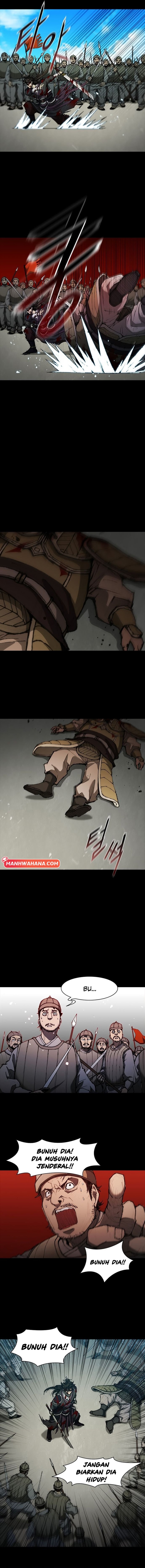 The Long Way of the Warrior Chapter 58 Gambar 2