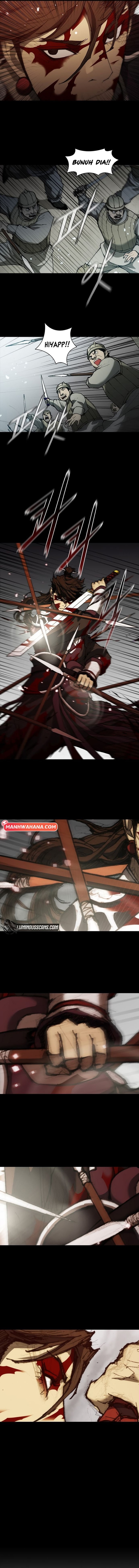 The Long Way of the Warrior Chapter 58 Gambar 3