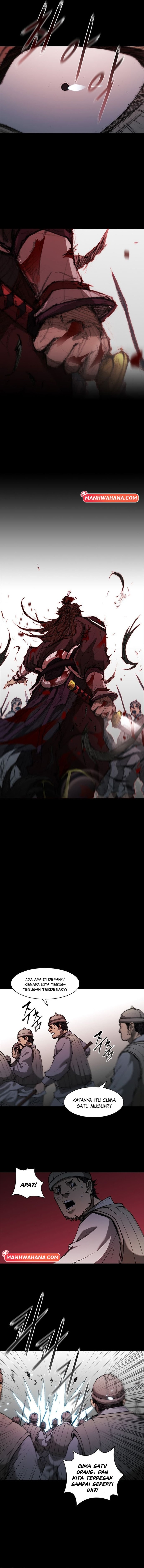 The Long Way of the Warrior Chapter 58 Gambar 6