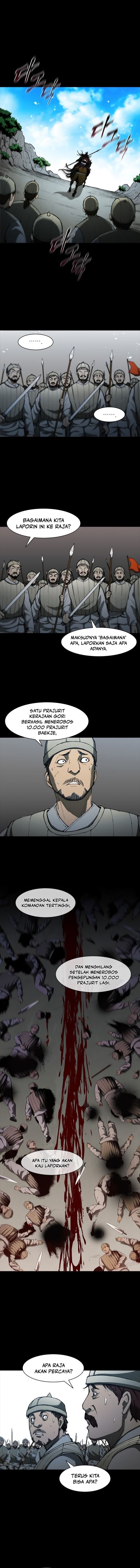 The Long Way of the Warrior Chapter 58 Gambar 13