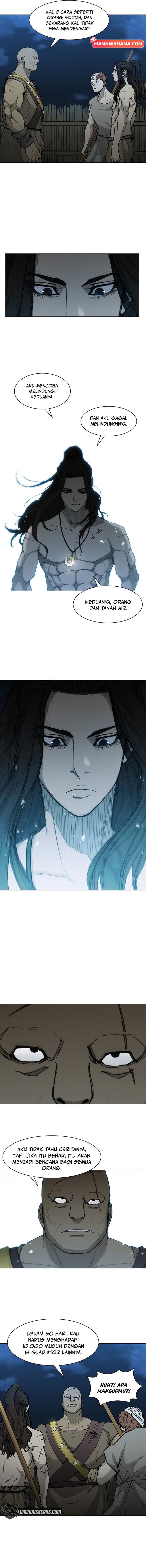 The Long Way of the Warrior Chapter 58 Gambar 15