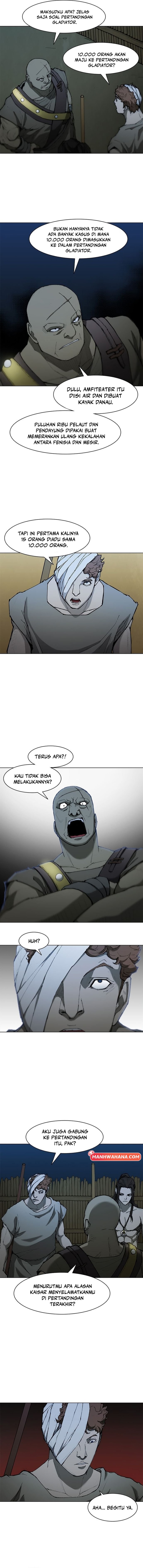 The Long Way of the Warrior Chapter 58 Gambar 16