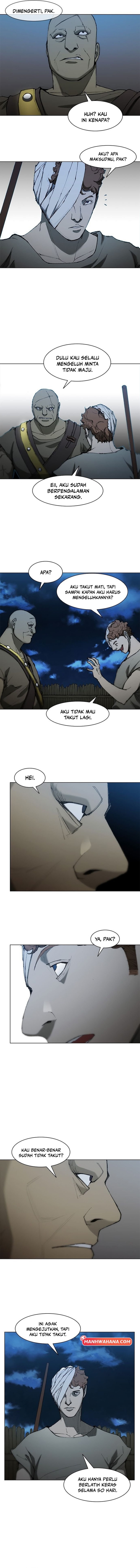 The Long Way of the Warrior Chapter 58 Gambar 17