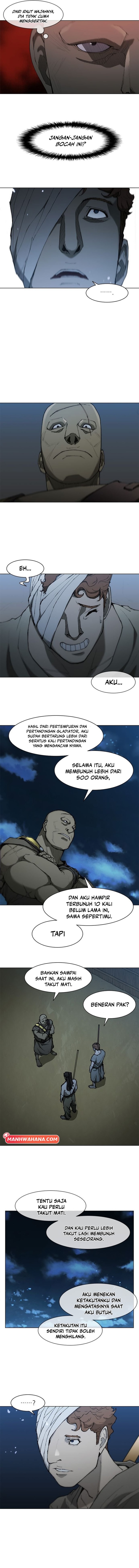 The Long Way of the Warrior Chapter 58 Gambar 18