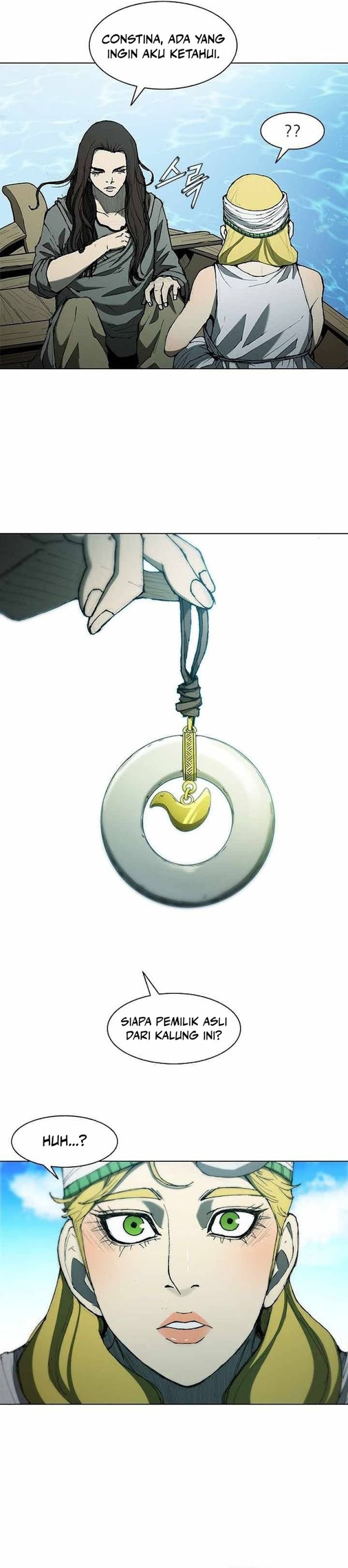 The Long Way of the Warrior Chapter 64 Gambar 2