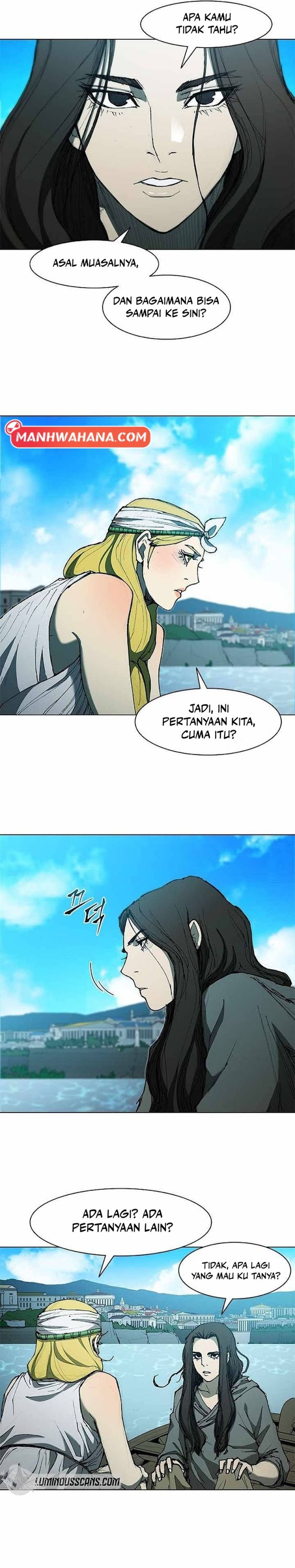 The Long Way of the Warrior Chapter 64 Gambar 3